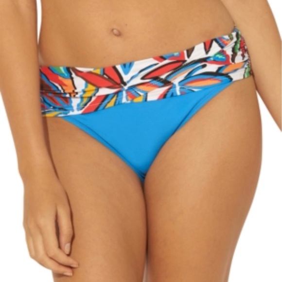 BLEU ROD BEATTIE FOLD DOWN BEAUTIFUL BOTTOM SIZE 14 NEW W TAGS ! - Picture 1 of 8